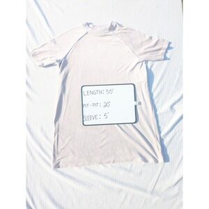 Adidas T-Shirt Dress Athleisure Short Sleeve Casual Comfy L